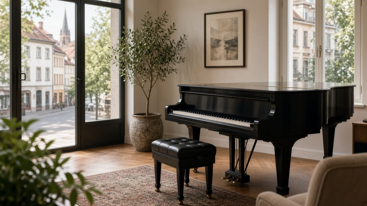 Adult music studio / piano lessons story image
